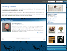 Tablet Screenshot of hosting-24247.tributes.com
