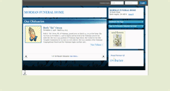 Desktop Screenshot of hosting-24864.tributes.com