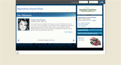 Desktop Screenshot of hosting-24841.tributes.com