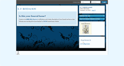 Desktop Screenshot of hosting-24907.tributes.com