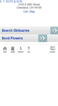 Mobile Screenshot of hosting-24907.tributes.com