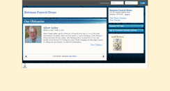 Desktop Screenshot of hosting-24890.tributes.com