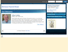 Tablet Screenshot of hosting-24890.tributes.com