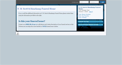 Desktop Screenshot of hosting-4210.tributes.com