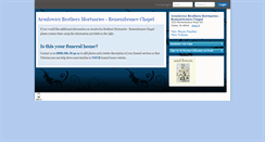 Desktop Screenshot of hosting-tributes-24854.tributes.com