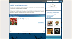 Desktop Screenshot of hosting-tributes-24243.tributes.com