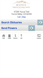 Mobile Screenshot of hosting-tributes-24243.tributes.com