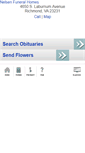 Mobile Screenshot of hosting-tributes-24290.tributes.com