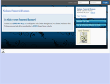 Tablet Screenshot of hosting-tributes-24290.tributes.com