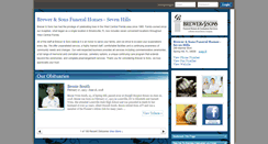 Desktop Screenshot of hosting-tributes-2366.tributes.com