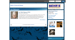 Desktop Screenshot of hosting-22883.tributes.com