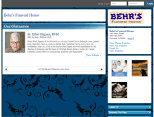 Tablet Screenshot of hosting-22883.tributes.com