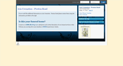 Desktop Screenshot of hosting-tributes-16944.tributes.com