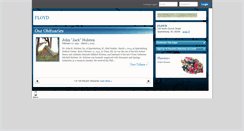 Desktop Screenshot of hosting-24669.tributes.com