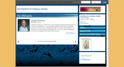 Desktop Screenshot of hosting-24869.tributes.com