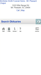 Mobile Screenshot of hosting-tributes-24216.tributes.com