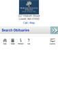 Mobile Screenshot of hosting-tributes-24083.tributes.com