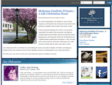 Tablet Screenshot of hosting-tributes-24083.tributes.com