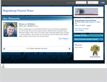 Tablet Screenshot of hosting-24984.tributes.com