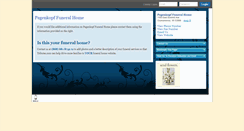 Desktop Screenshot of hosting-23619.tributes.com