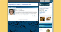 Desktop Screenshot of hosting-22185.tributes.com