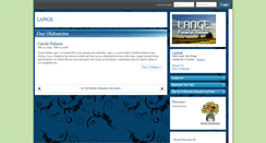 Desktop Screenshot of hosting-24967.tributes.com