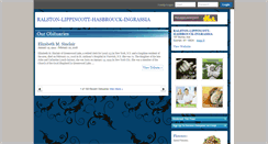 Desktop Screenshot of hosting-25434.tributes.com