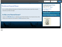 Tablet Screenshot of hosting-427.tributes.com