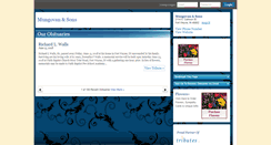 Desktop Screenshot of hosting-24052.tributes.com