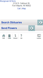 Mobile Screenshot of hosting-24052.tributes.com