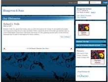 Tablet Screenshot of hosting-24052.tributes.com