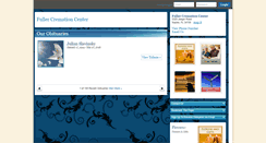 Desktop Screenshot of hosting-2118.tributes.com