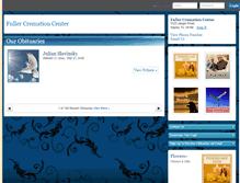 Tablet Screenshot of hosting-2118.tributes.com