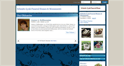 Desktop Screenshot of hosting-3585.tributes.com