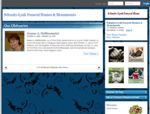 Tablet Screenshot of hosting-3585.tributes.com