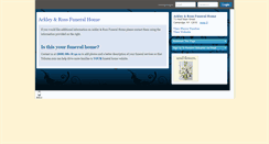 Desktop Screenshot of hosting-11481.tributes.com