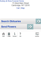 Mobile Screenshot of hosting-11481.tributes.com