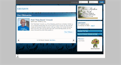 Desktop Screenshot of hosting-24687.tributes.com
