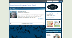 Desktop Screenshot of hosting-7916.tributes.com