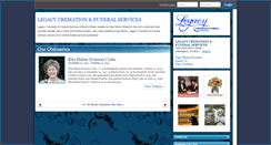 Desktop Screenshot of hosting-24852.tributes.com