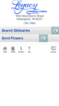 Mobile Screenshot of hosting-24852.tributes.com