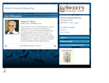 Tablet Screenshot of hosting-11832.tributes.com