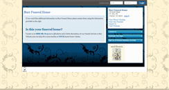 Desktop Screenshot of hosting-12815.tributes.com