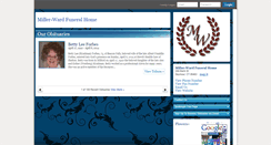 Desktop Screenshot of hosting-22822.tributes.com