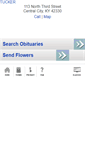 Mobile Screenshot of hosting-24627.tributes.com