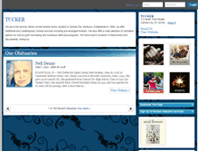 Tablet Screenshot of hosting-24627.tributes.com