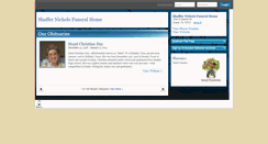 Desktop Screenshot of hosting-tributes-16928.tributes.com