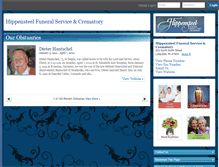 Tablet Screenshot of hosting-5049.tributes.com