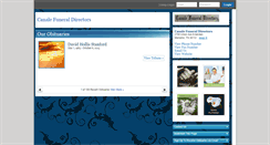 Desktop Screenshot of hosting-25262.tributes.com