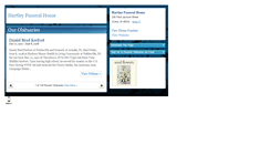 Desktop Screenshot of hosting-24677.tributes.com